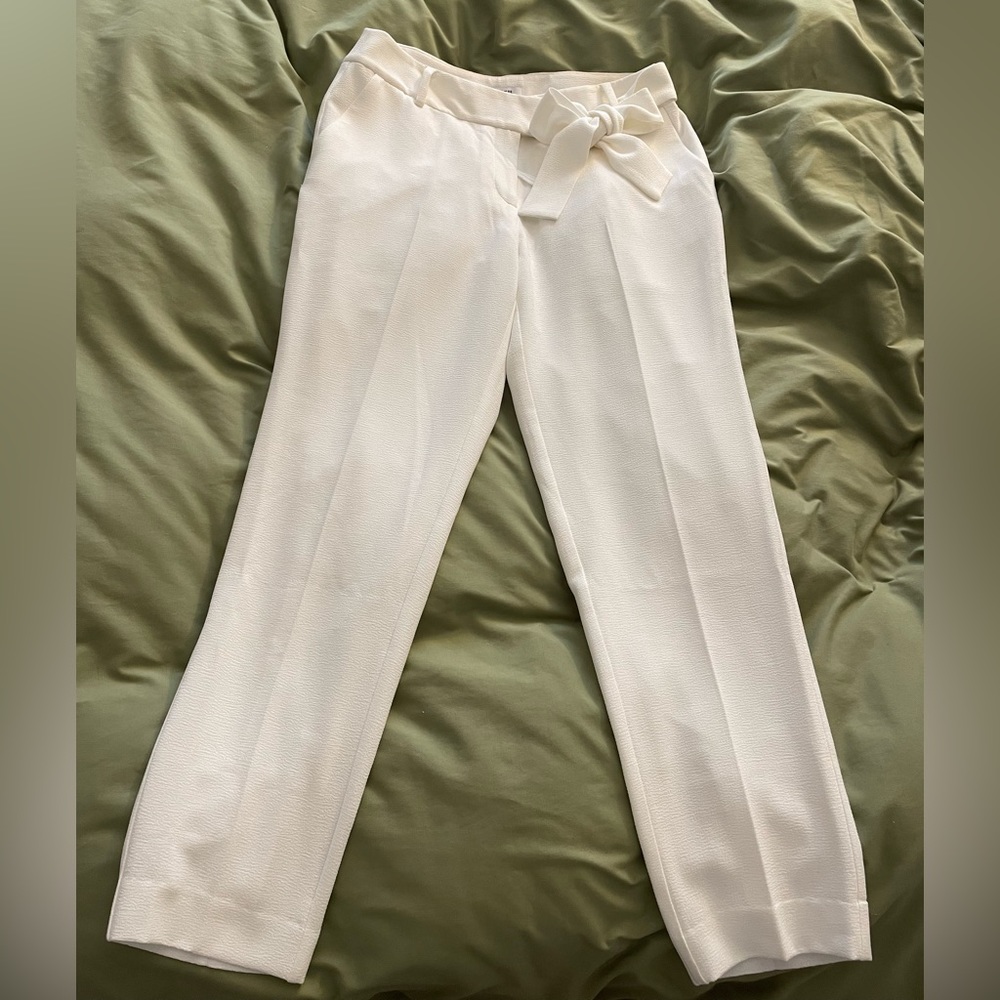 Bar III white pants